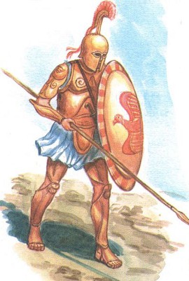 Троянский воин