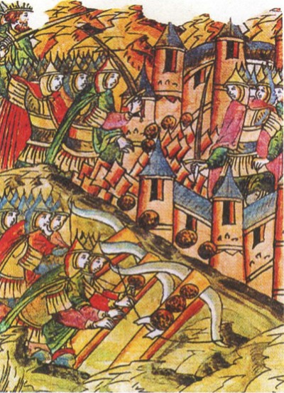 Осада Козельска в 1238 г.