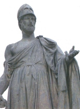 Перикл. Античная статуя