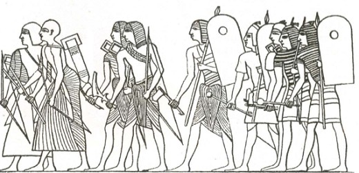 Египетское войско