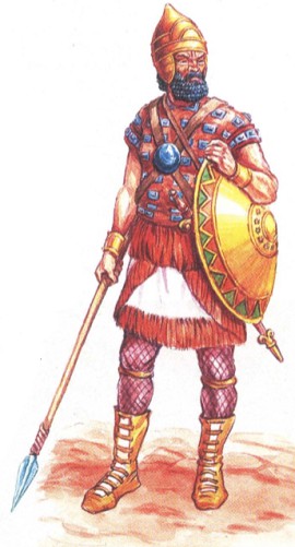 Ассирийский воин