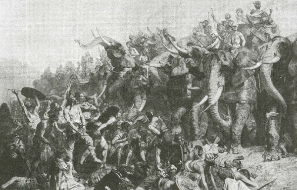 Сражение Гамилькара с римлянами