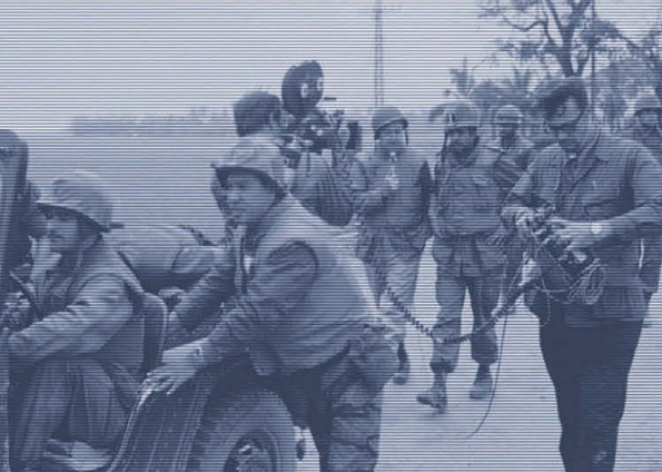 американские военные, действующие во Вьетнаме
