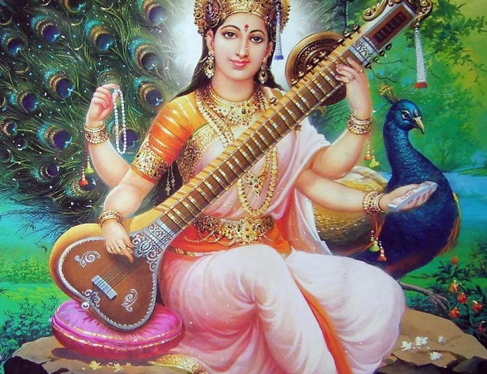 Индуистская богиня мудрости