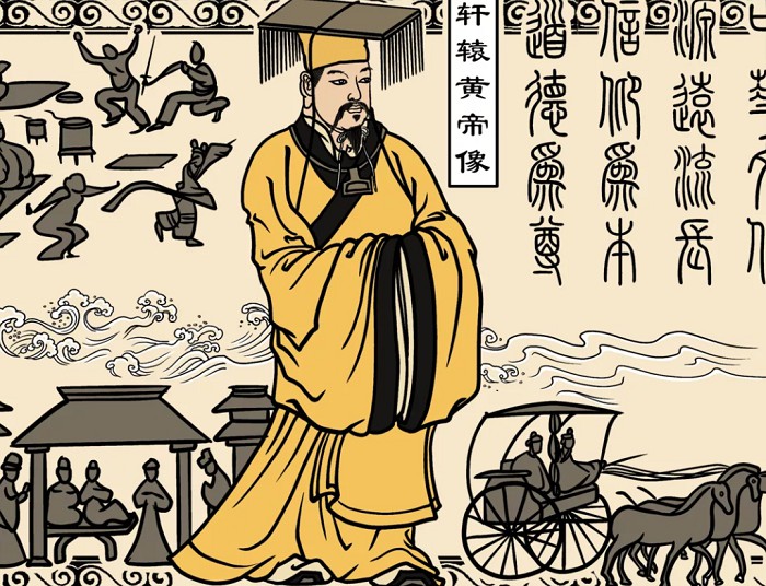 Основатель Китая император Хуан-ди
