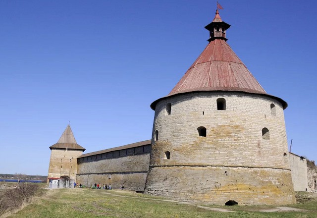 Русская каменная крепость