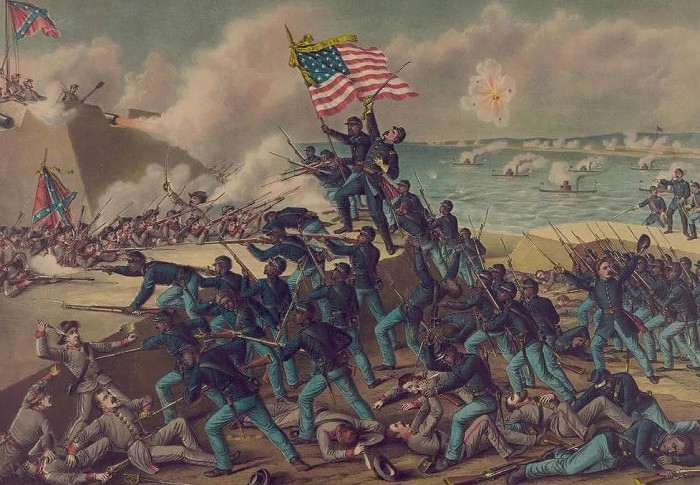 Гражданская война 12 апреля 1861 года