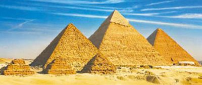 Пирамиды Хеопса, Хефрена и Микерина