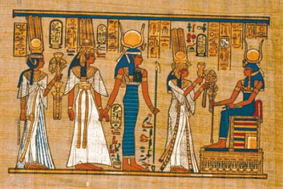 Древнеегипетский папирус