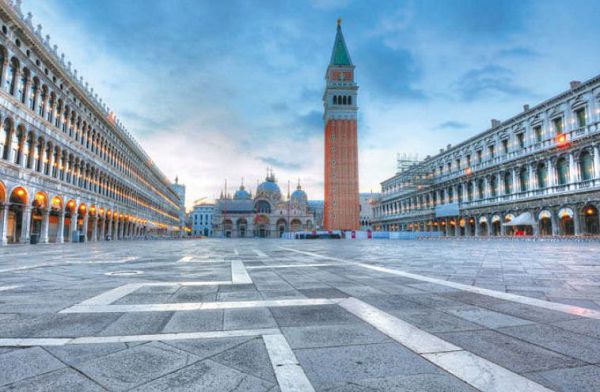 Площадь Святого Марко — исторический центр Венеции
