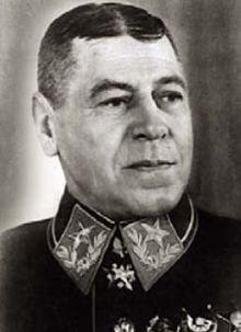 Маршал Шапошников. 1940 г. 