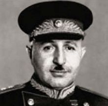 Генерал армии Баграмян