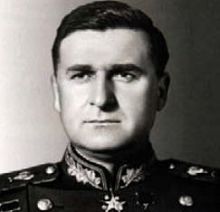 Маршал Соколовский. 1946 г.