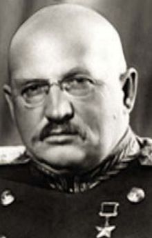 Генерал армии Петров. 1945 г.