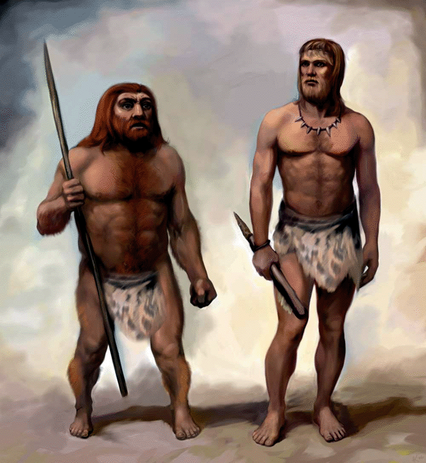 неандертальцы и кроманьонцы