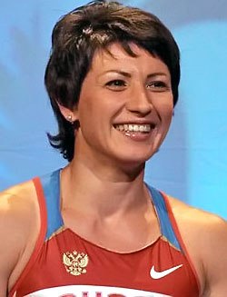 ЛЕБЕДЕВА Татьяна Романовна. Россия, легкая атлетика