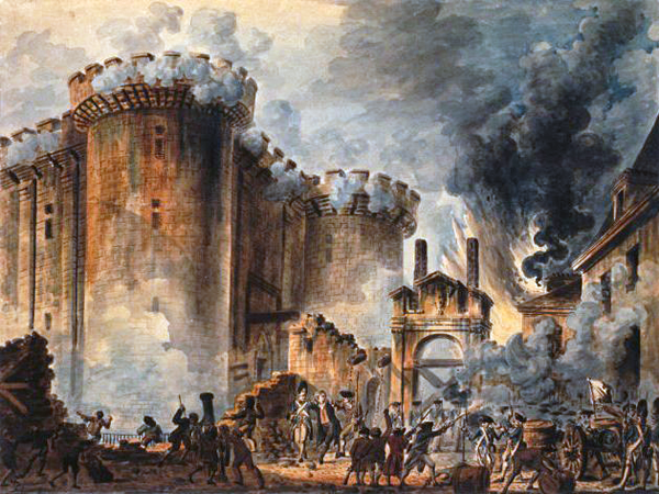 зятие Бастилии при Великой французской революции, Бернар Журдан