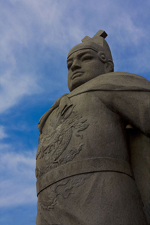 Статуя Чжэн Хэ