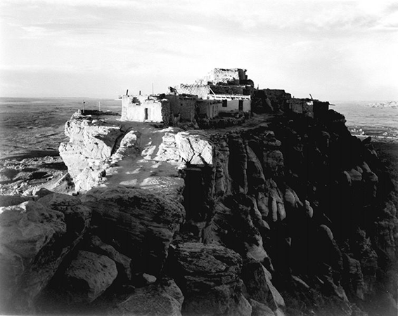 Традиционное селение хопи, Аризона, 1941 год