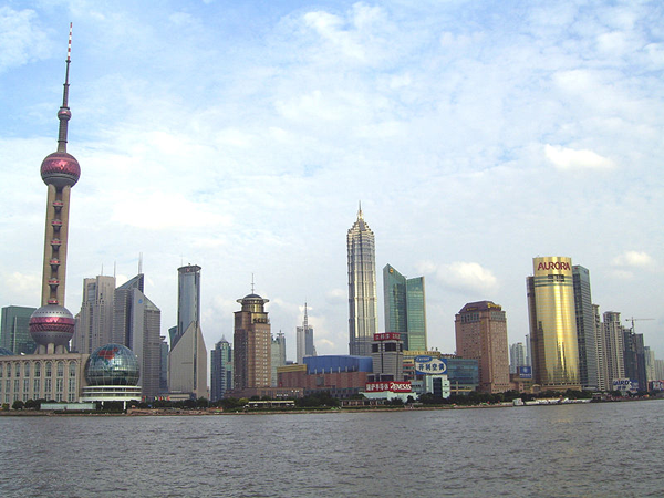 Деловой центр Шанхая, Китай