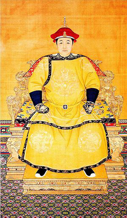 Айсиньгёро Фулинь - Император Шуньчжи
