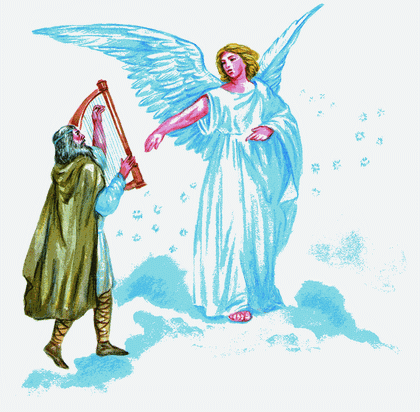 Ангел прилетел к Рафтери