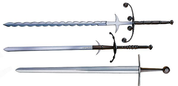 Немецкие рыцарские мечи XIV–XVI вв.