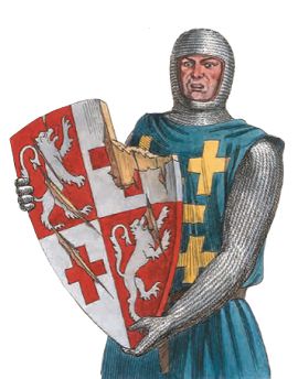 Сломанный щит осуждённого рыцаря 