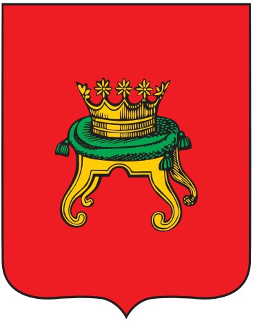 Первый официально утвержденный герб губернского города Твери появился 10 октября 1780 г.