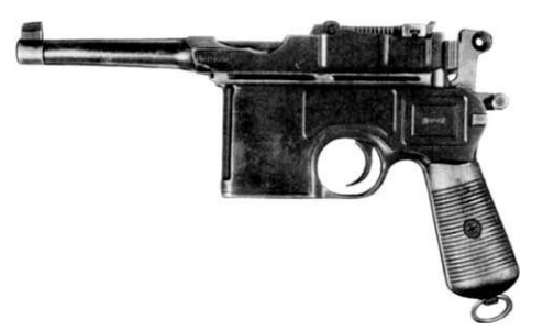 7,63-мм пистолет «Маузер» C/96 модели 1920 г.