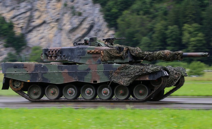 Танк Leopard 2АБ