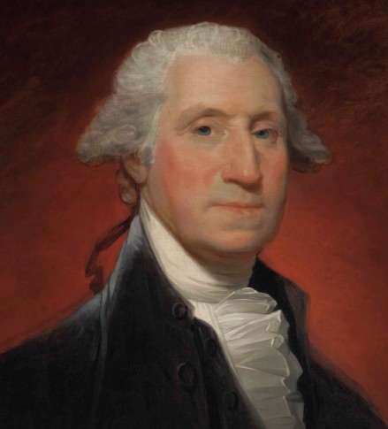 Дж. Стюарт. Джордж Вашингтон. 1795 г.
