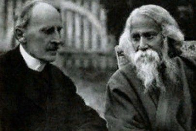 Р. Тагор и Р. Ролдан в Швейцарии. 1926 г.