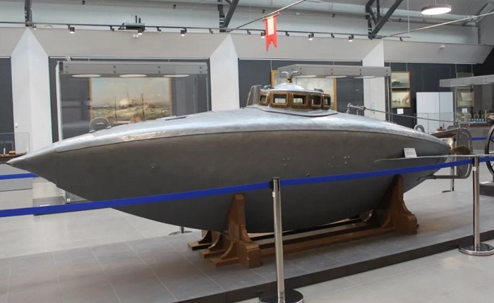 Подводная лодка Джевецкого. 1880 -е гг.