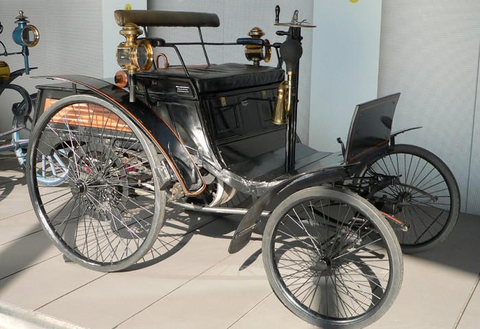 Автомобиль Бенца «Вело». 1894 г.