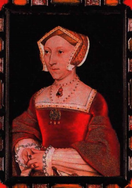 Г. Гольбейн Младший. Джейн Сеймур, королева Англии. 1536 г. 