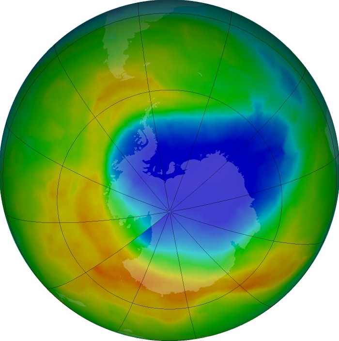 озонной дыры