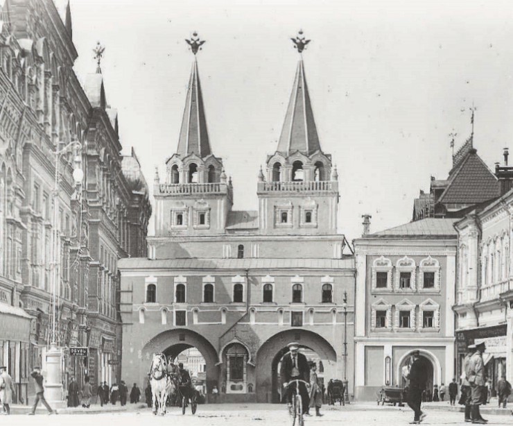 Воскресенские ворота. Начало 1900-х