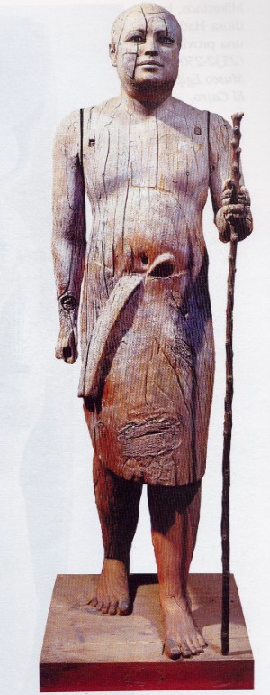 Царский сановник Каапер. III тыс. до н. э. Каирский музей, Египет
