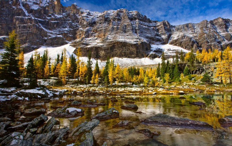 Национальный парк канадских скалистых гор «Йохо»