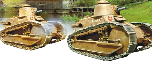 литовские танки