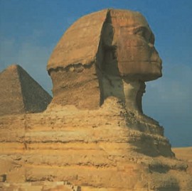 Великий египетский сфинкс