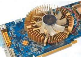 Пример принудительной конвекции — в компьютере включается вентилятор для охлаждения процессора