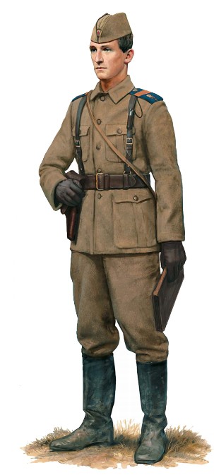 Младший унтер-офицер 7-го ударного батальона, 1917 г.