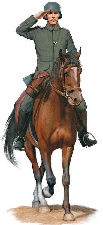 Обер-лейтенант 5-го (Силезского) егерского батальона, 1916 г. 