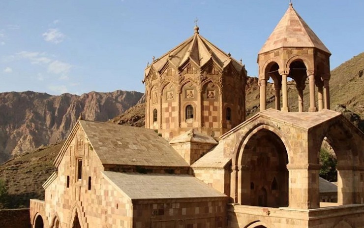 Армянский монастырь Святого Степаноса