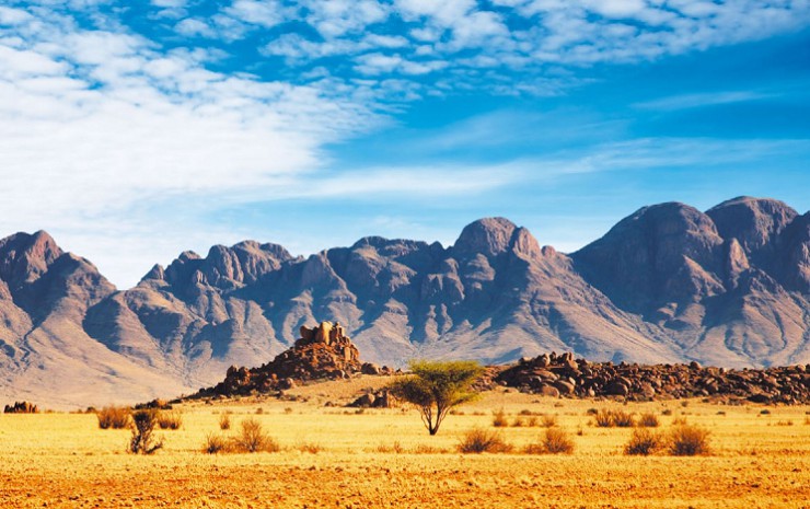 Пейзажи Намибии — мечта фотографа