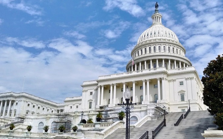 В Вашингтоне запрещено строить здания выше Капитолия