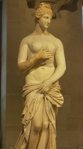 Богиня любви из древнеримского пантеона