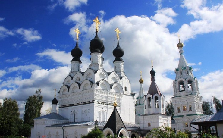 Троицкая церковь Благовещенского монастыря